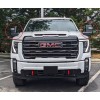 XTREME TRUX Gloss Black Mirror Cap Covers Trim Set For