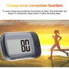 Pedometer with Lanyard 7 Days Memory Steps Burning Calories Walking