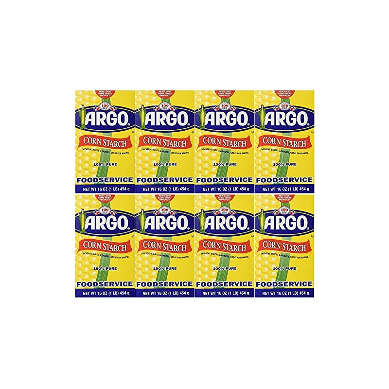 Argo Corn Starch 16 oz. Box (Pack of 4)-SET OF
