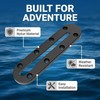 IVYSUN Kayak Track Rail - Low Profile Design for Fishing