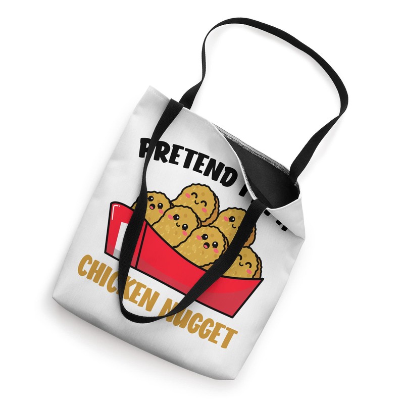 Pretend I'm a Chicken Nugget Costume kids Chicken Tee Tote