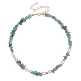 Turquoise Necklaces for Women Gold Western Choker Necklace Boho Turquoise Stone Necklace