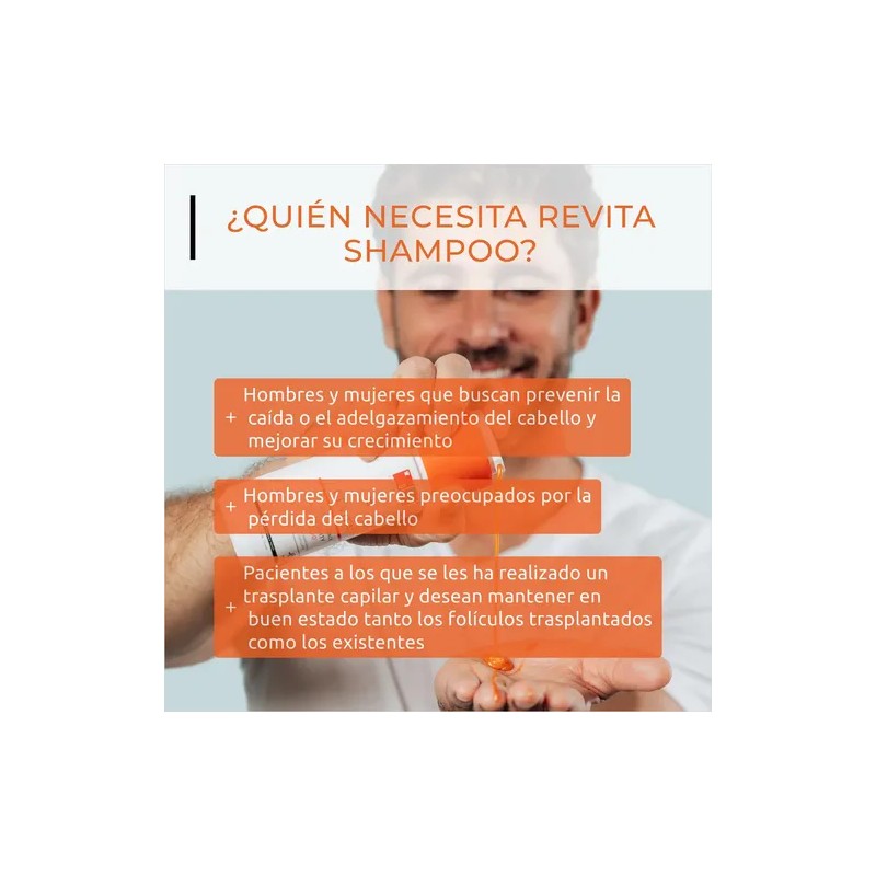 Revita Shampoo Tratamiento Para La Densidad Capilar