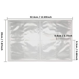 Trading Card Album, Holds 240 Cards - 30 Pages, Card Holder Album, Kids Card Holder, Book Folder Storage Organiser for Boys Girls (GAT6)