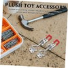 VILLFUL 2pcs Adjustable Heavy Duty Toggle Clamp Stainless Steel Drawer