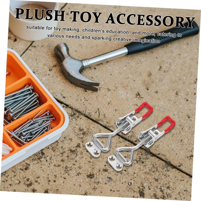 VILLFUL 2pcs Adjustable Heavy Duty Toggle Clamp Stainless Steel Drawer