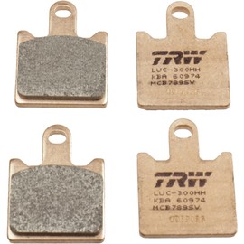 TRW MCB789SV Sinter Street Brake Pad Set for Kawasaki Z (- 899CC) Front Axle and Other Motorcycles
