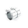 LST Exhaust Clamp Pipe Connector Exhaust Gas Analogue Diameter 65
