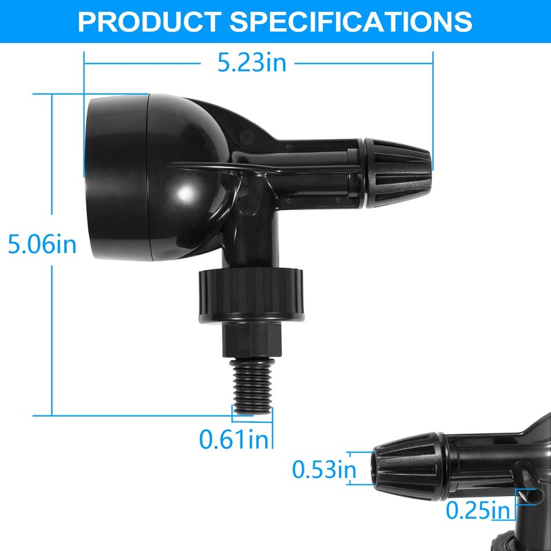 LAIKOU R0357200 Air Gauge Release Valve Assembly Replacement Compatible with