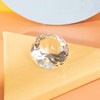 LONGWIN 60mm W Crystal Diamond Paperweight Ornament Home Venue Decorations