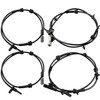 4Pcs ABS Wheel Speed Sensor Fit for Nissan Altima 2007-2012