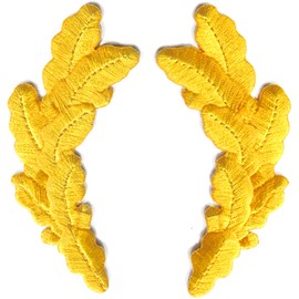 Scrambled Eggs Military Patch Set, Gold (Sew-On or Iron-On)