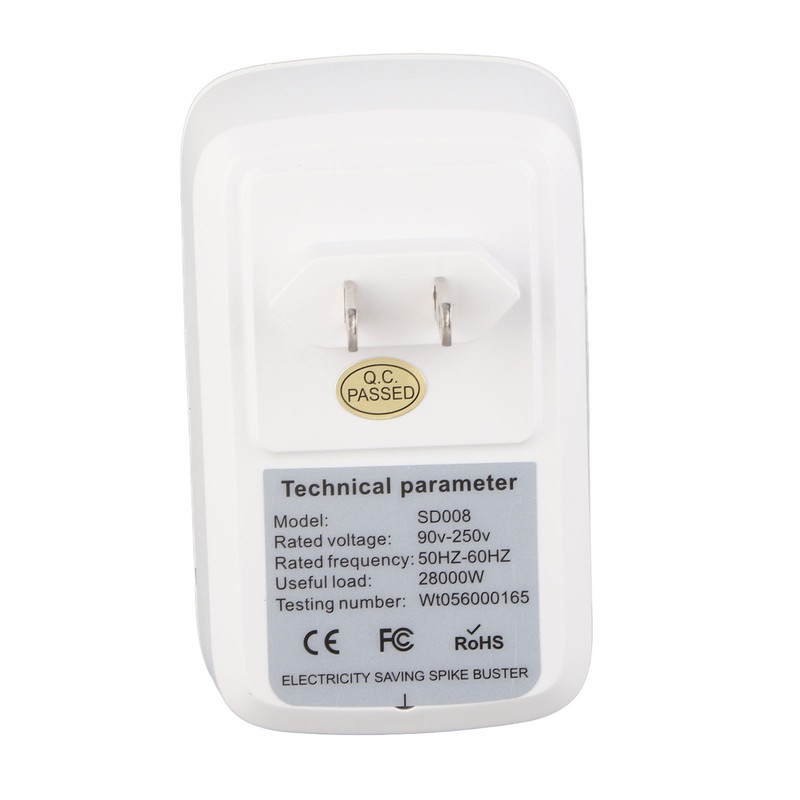 3PCS Energy Saving Device Stop Watt Power Save Electricity Saving