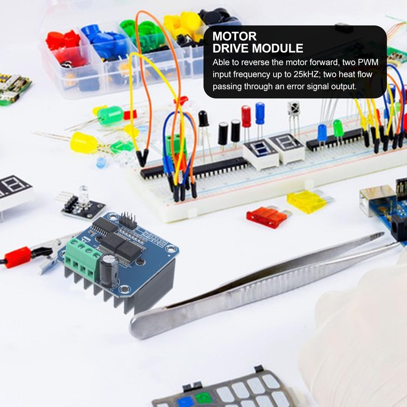 2PCS High Power DC Motor Driver Shield 43A Motor Speed