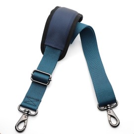 Comfortable Bag Strap, Thicken Shoulder Strap with Adjustable Buckles & Metal Hooks, Ideal for Laptop Messenger Bag/Crossbody Bag(Reduced Stress)