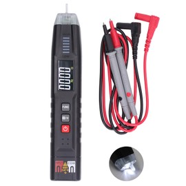 Voltage Tester Pen Multimeter Smart Digital Phase Sequence Detector Non Contact Sensor HT122A
