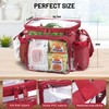 BORMELUN Clear Lunch Bag for Work, Correctional Officer Work shoulder