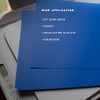 Incontesta 10 Pcs A4 Size Blue Opaque Rigid Plastic Sheet,