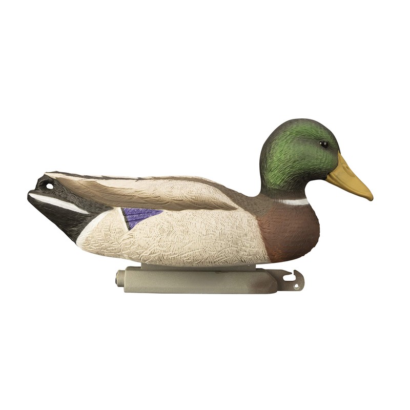 Higdon Outdoors Full-Size Mallard Duck Decoy, Multicolor