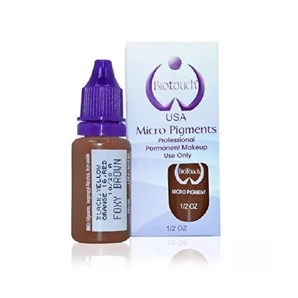 BioTouch Microblading pigments 15ml Permanent Makeup Color Cosmetic Tattoo ink
