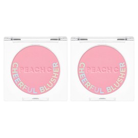 Peach C Cheerful Blusher 4g, 01 Richful, 2 pcs / 피치씨 치어풀 블러셔 4g, 01 리치풀, 2개