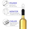 2Pack Wine Chiller Ice Red Wine Bottle Stainless Steel Cooler