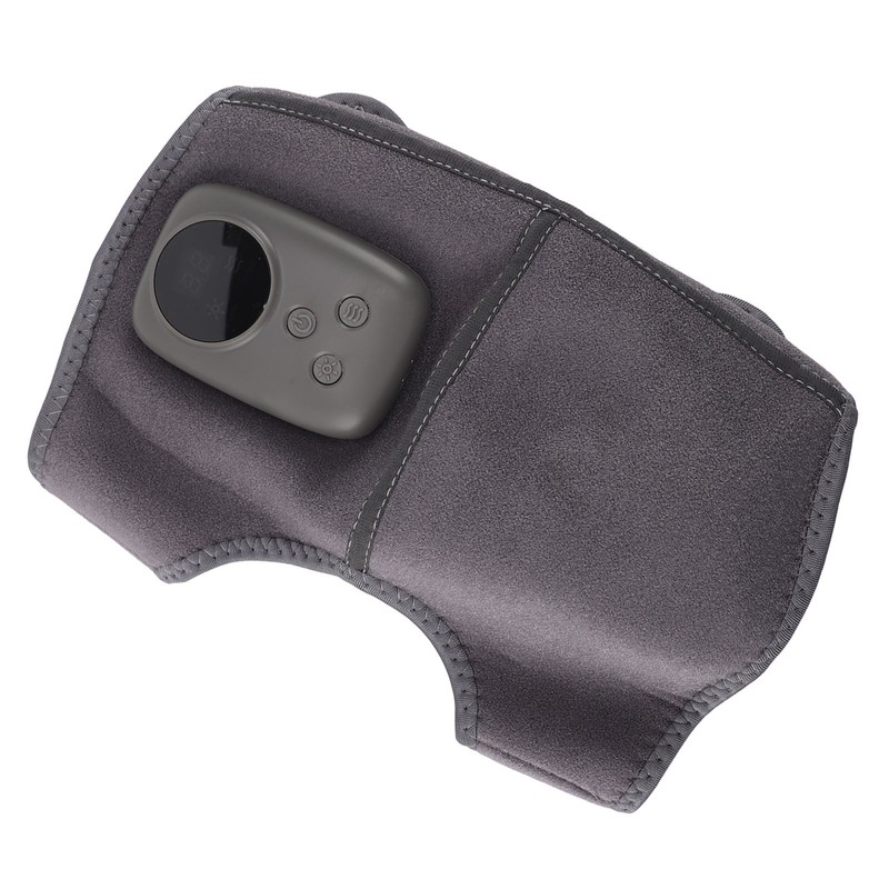 Knee Massager Vibration Single with Multiple Modes Adjustable Strap USB