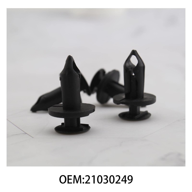 50x Black Clip Mount Holder for VW Transporter T4 T5