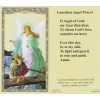 *Holy Card~"Guardian Angel Prayer" /English/-Ange