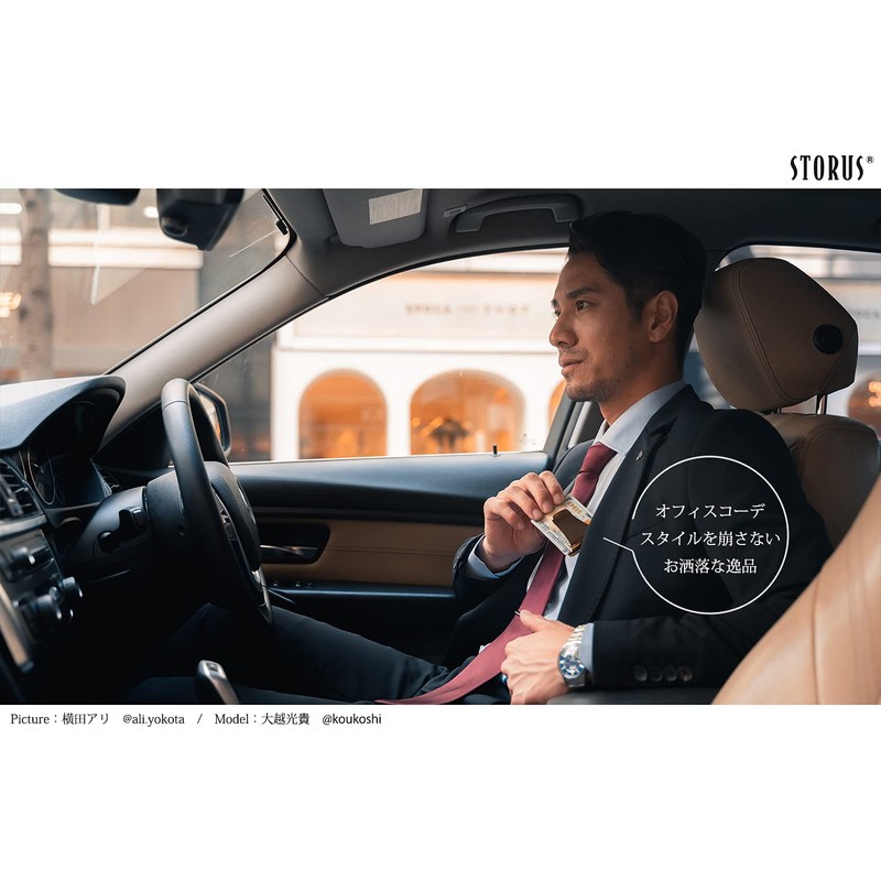 Storus Smart Money Clip, Silver