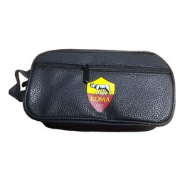 Roma Football Beauty Case Black - 29 x 10 x 14 cm - 163059, Black, Classic