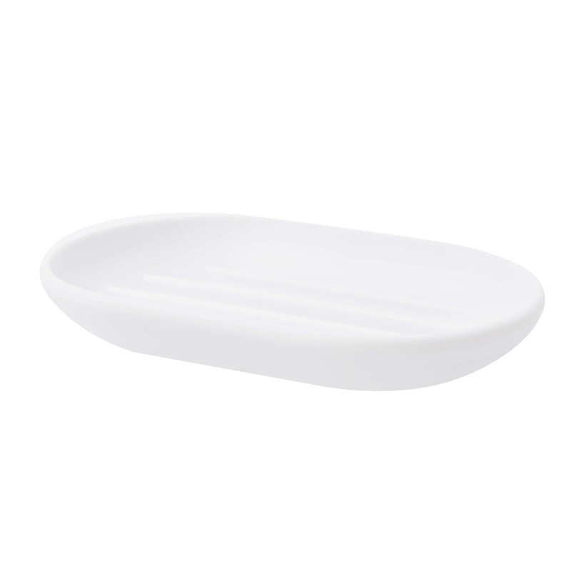 Umbra Touch - Plato para jabón, Blanco (White)