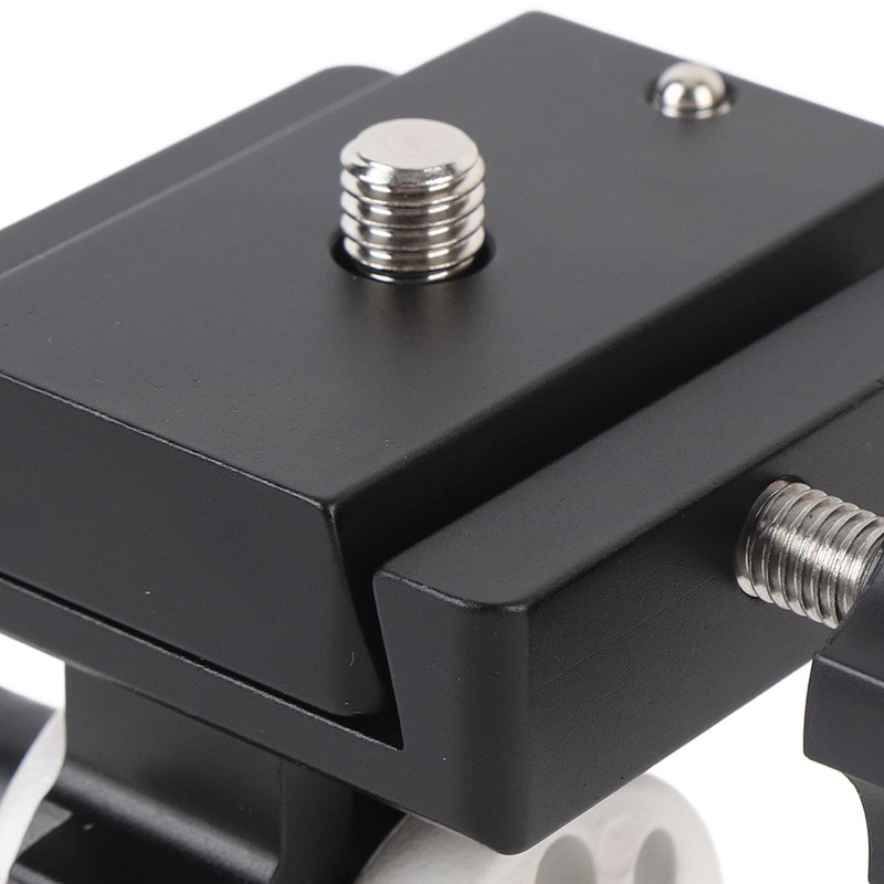 Generic Latitude Adjustment Seat, Aluminum Alloy Equatorial Wedge Instrument Latitude
