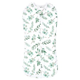 Hudson Baby Unisex Baby Sleep Pod, Eucalyptus, 0-2 Months