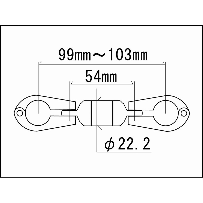 SHIFT UP 205068 Steering Wheel Shake-Kit Super Short For Monki-Sepahan