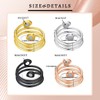 FENQURO Copper Magnetic Rings for Women Men Ultra Strong Magnets