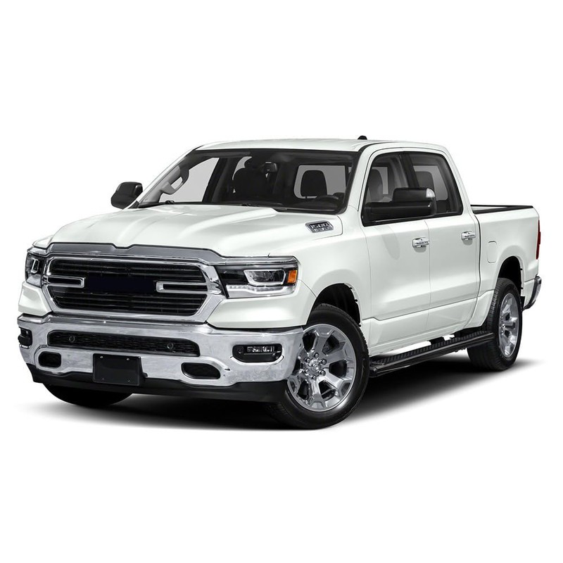 Side Step Bars Compatible with 2019-2025 Ram 1500 Quad Cab