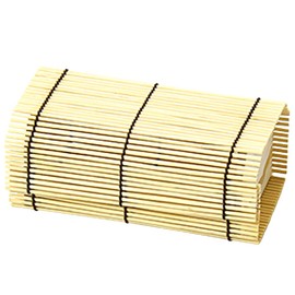 Yamako 38636 New Sudare Bento Box, Plain Mini, Natural