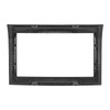 tomzz Audio 2414-050 Double DIN Radio Faceplate Compatible with Fiat