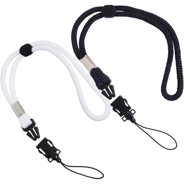 Digital Nc 2 Pack Wrist Strap (Lanyard Style) Adjustable with