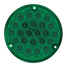 GG Grand General 76156 4 Inches Pearl Green/Green 24 LED Light with 1156 Socket Base