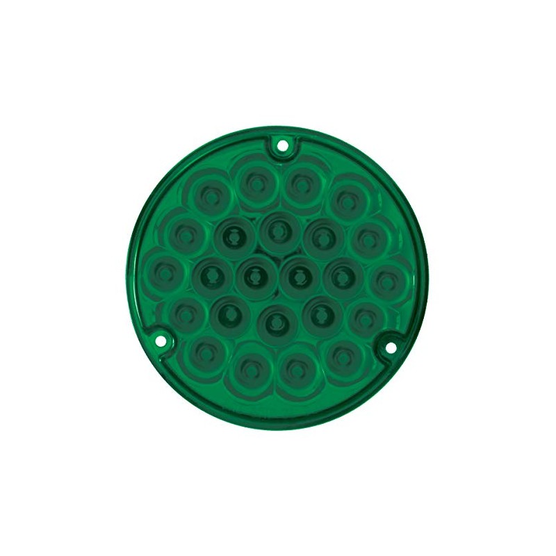 GG Grand General 76156 4 Inches Pearl Green/Green 24 LED