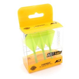 CUESOUL ROST Integrated Dart Shaft and Flights Medium Diamond Shape Set of 3 (CSAK-53ZS)