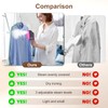 KOKABI Travel Steamer for Clothes, Portable 2 in 1 Dry