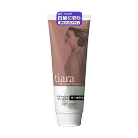 Tiara Tiara treatment color rinse dark brown 220g