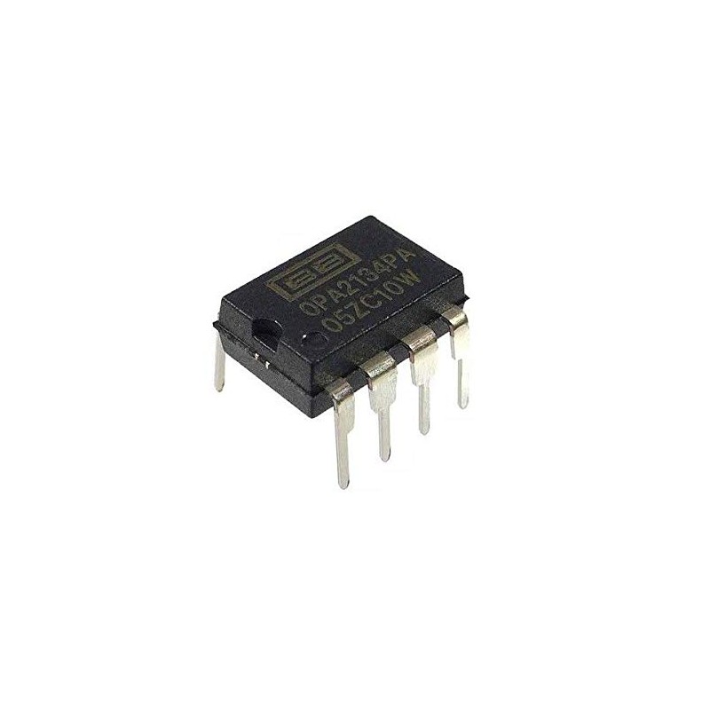 Burr Brown OPA2134PA OPA2134 - Dual HiFi Audio OpAmp (Pack