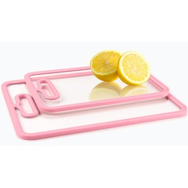 Glass Cutting Board for Kitchen[Set of 2]for Chopping Meat, Vegetables, Fruits, Cheese - House Warming Gifts New Home, Wedding & Bridal Shower Gift, Birthday Gift for Women