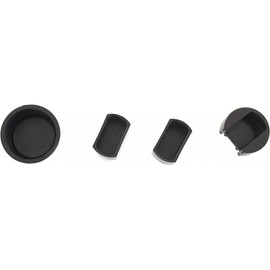 Tailgate Hinge For Dodge Ram 1500 199798 99 00 01 2002 Set 4Pcs | Insert Kit | Mounted on Bed and Gate Side Replacement For 55274936AC,E7TZ99430B22A,F6TZ9