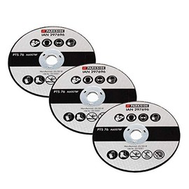 Angle Grinder Cutting Disc Replacement Disc PTS 76 Parkside LIDL Grinder PWSA 12 Grinder Accessories Replacement Discs IAN 297696 312027 334002 Cutting Grinding