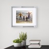Mikasa Mirror Front with Walnut Sides Portrait Gallery Frame, Displays